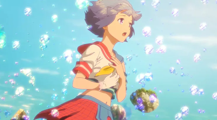 动画电影《泡泡》ED曲新预告 4月28日Netflix上线