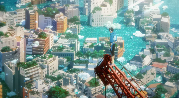 动画电影《泡泡》ED曲新预告 4月28日Netflix上线