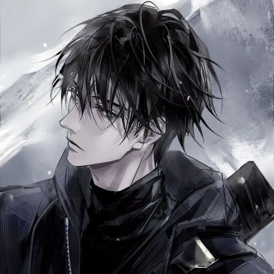 帅气动漫男生头像,古风古代与现代组合头像帅气侧脸 帅气动漫男生头像,古风古代与现代组合头像帅气侧脸