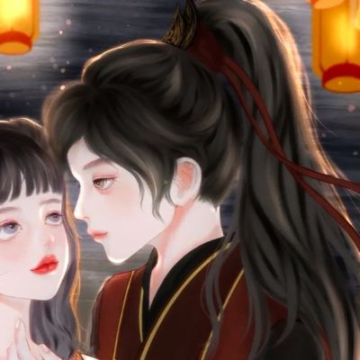 2022好看手绘唯美古风动漫头像情侣专用一对两张 2022好看手绘唯美古风动漫头像情侣专用一对两张
