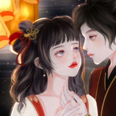 2022好看手绘唯美古风动漫头像情侣专用一对两张 2022好看手绘唯美古风动漫头像情侣专用一对两张
