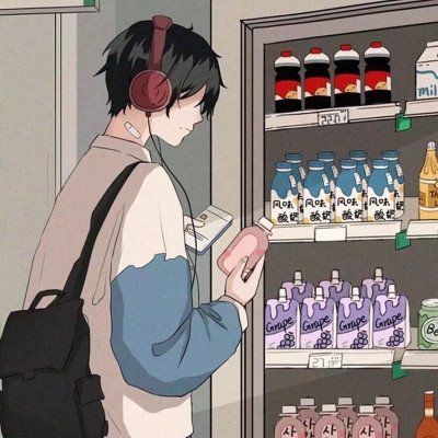 便利店情头无水印,插画系相爱在便利店 便利店情头无水印,插画系相爱在便利店