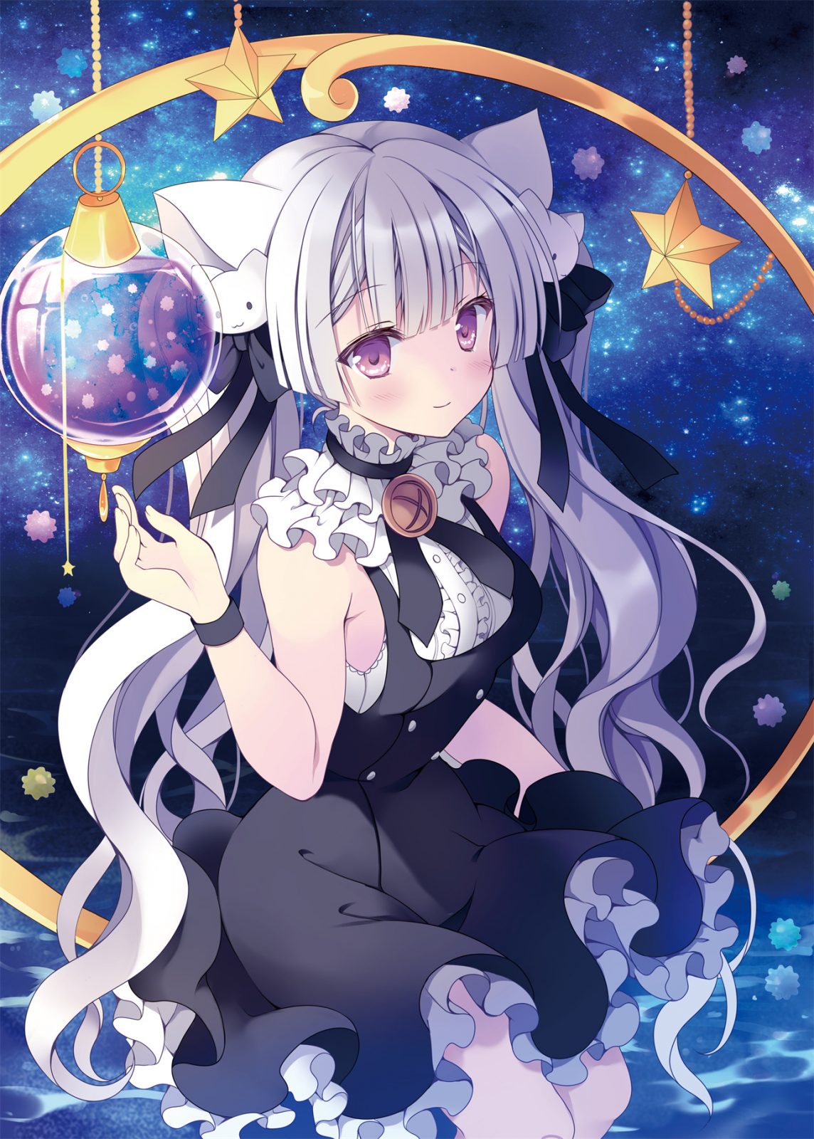 【P站画师】日本插画师星の紅茶的作品，这么细腻的妹子多来一些就好了。 P站画师-第4张