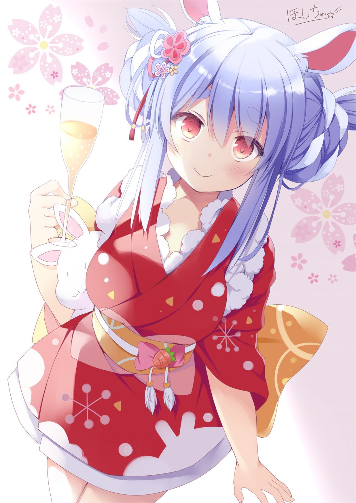 【P站画师】日本插画师星の紅茶的作品，这么细腻的妹子多来一些就好了。 P站画师-第8张