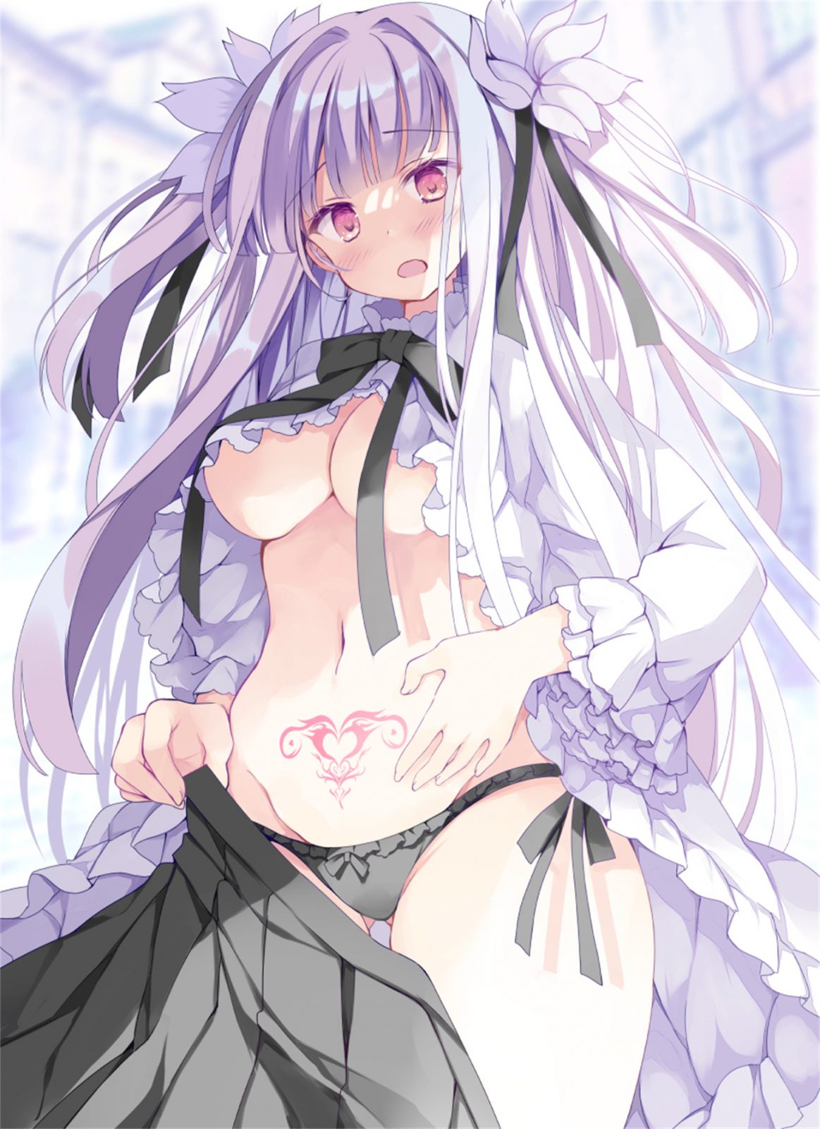 【P站画师】日本插画师星の紅茶的作品，这么细腻的妹子多来一些就好了。 P站画师-第10张