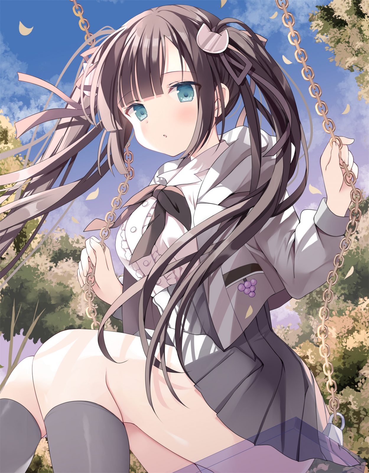 【P站画师】日本插画师星の紅茶的作品，这么细腻的妹子多来一些就好了。 P站画师-第11张
