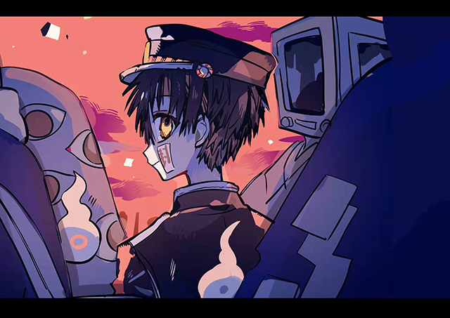 《地缚少年花子君》原作新绘插画更新