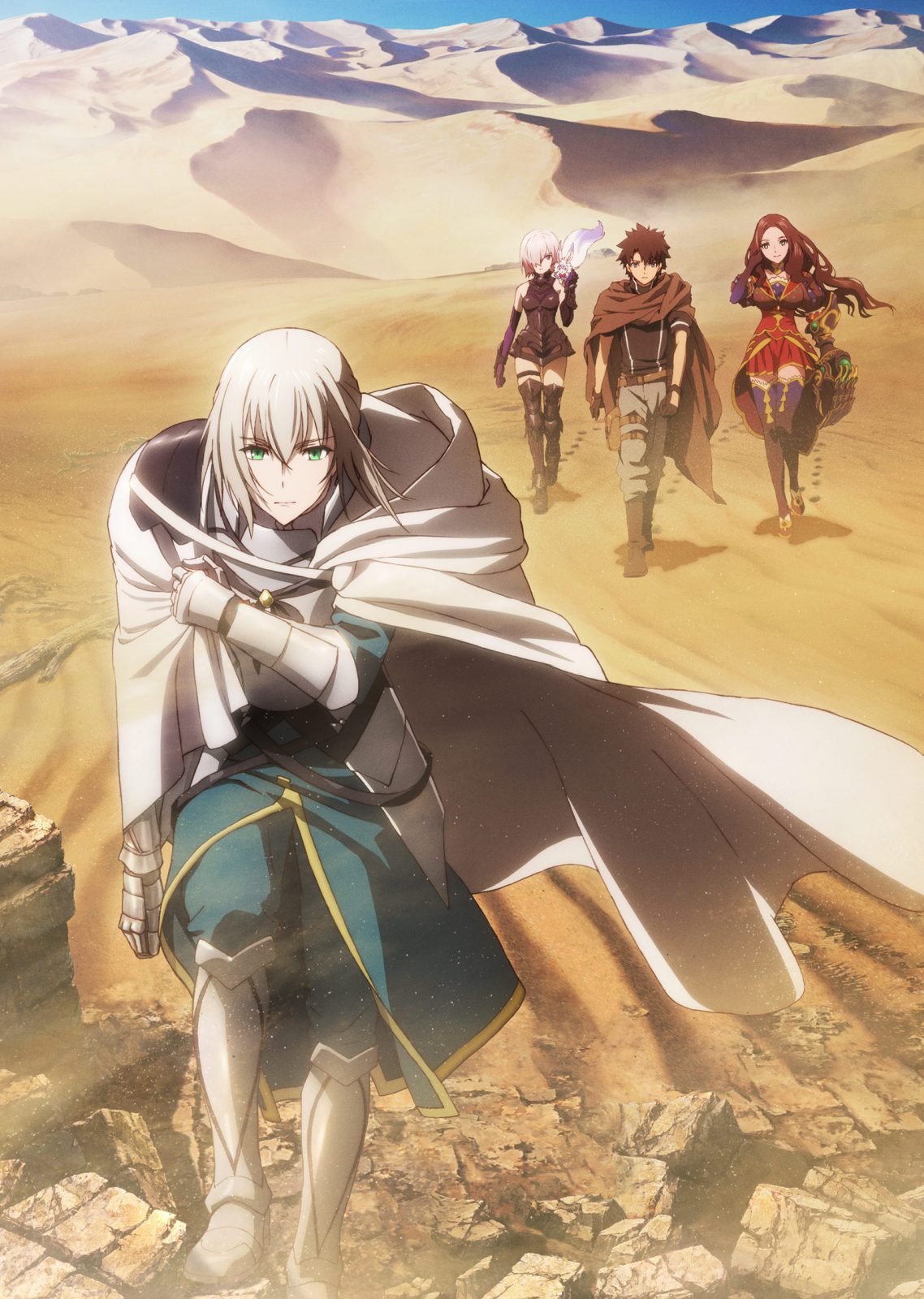 【动漫下载】《Fate/Grand Order 神圣圆桌领域卡美洛》[剧场版上下篇][1-2话][全集][1080P][迅雷下载] 番剧-第1张