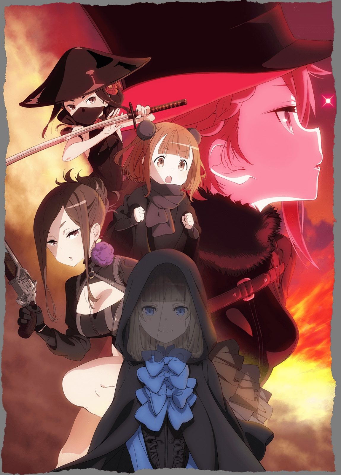 【动漫下载】《公主代理人 プリンセス・プリンシパル》[1-12话][全集][1080P][迅雷下载] 番剧-第1张