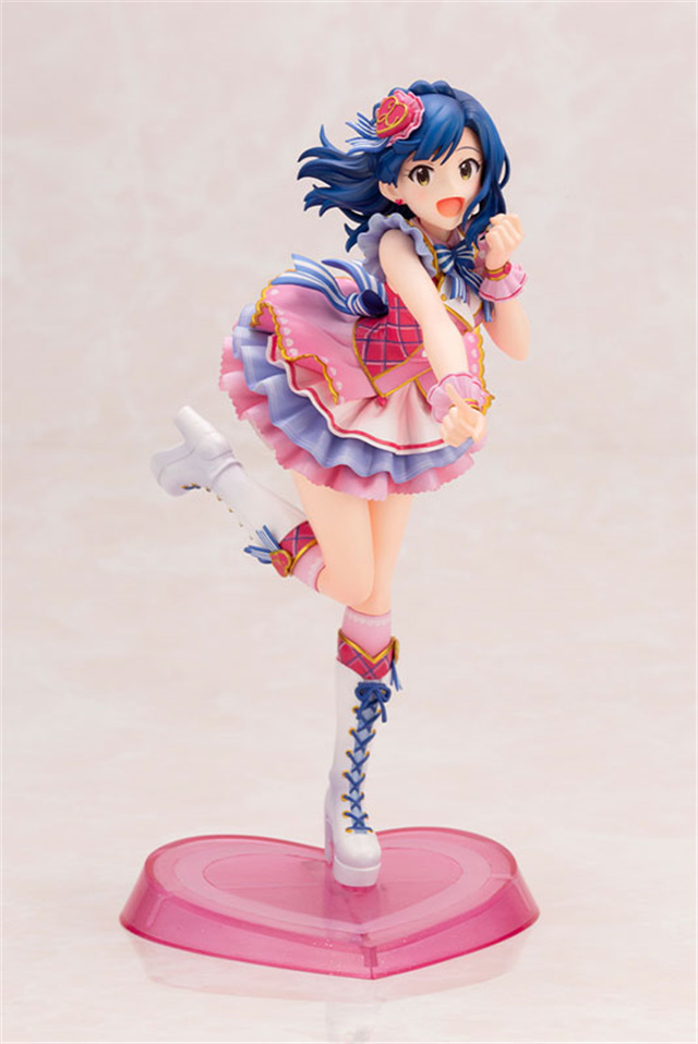 《偶像大师 MILLION LIVE！》七尾百合子手办开订