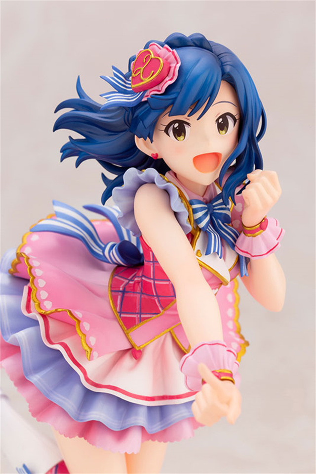 《偶像大师 MILLION LIVE！》七尾百合子手办开订