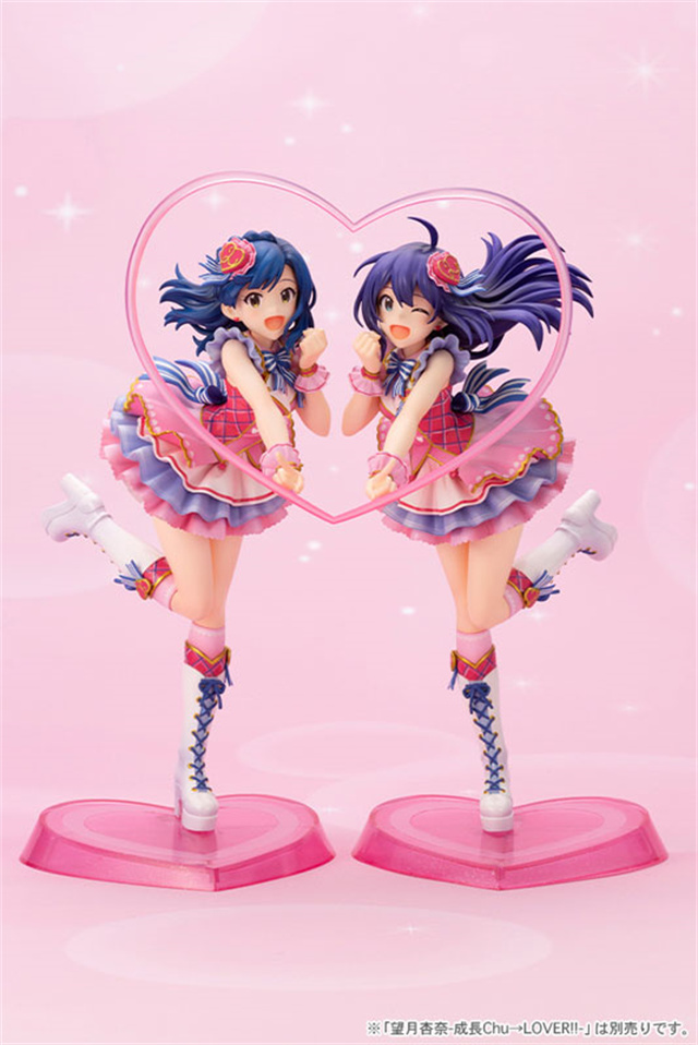 《偶像大师 MILLION LIVE！》七尾百合子手办开订