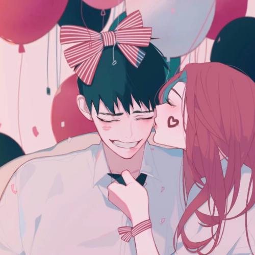 扑通扑通少女心,霸气情侣头像超拽动漫头像两人 扑通扑通少女心,霸气情侣头像超拽动漫头像两人