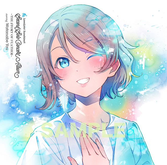 《LoveLive!Sunshine!!》渡边曜第二张SOLO专辑封面公布