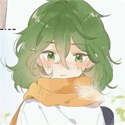 可爱动漫头像女生萌萌哒粉色系绿色系 可爱动漫头像女生萌萌哒粉色系绿色系