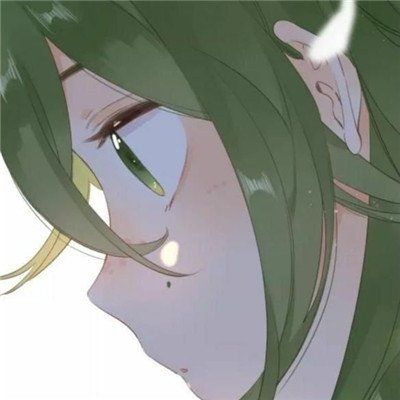可爱动漫头像女生萌萌哒粉色系绿色系 可爱动漫头像女生萌萌哒粉色系绿色系