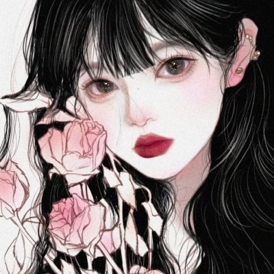 可爱动漫头像女生萌萌哒粉色系绿色系 可爱动漫头像女生萌萌哒粉色系绿色系