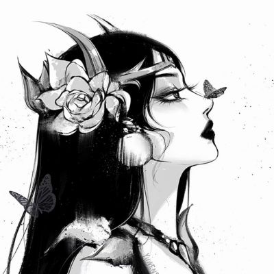 可爱动漫头像女生萌萌哒粉色系绿色系 可爱动漫头像女生萌萌哒粉色系绿色系