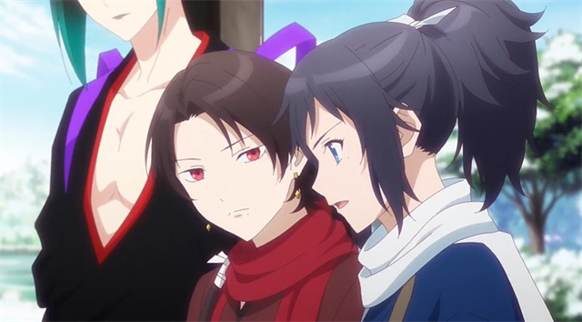 《刀剑乱舞-花丸-》新作剧场版第一幕正式PV及最新海报公开