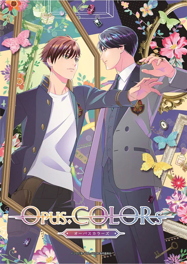 TV动画《Opus.COLORs》先导视觉图公布