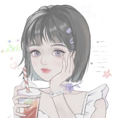 仙气超好看的动漫头像女生，小迷妹别任性别矫情