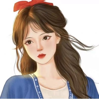 好看动漫头像手绘女生霸气冷艳二次元图片