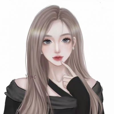 好看动漫头像手绘女生霸气冷艳二次元图片