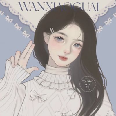 好看动漫头像手绘女生霸气冷艳二次元图片