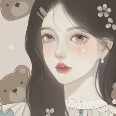 好看动漫头像手绘女生霸气冷艳二次元图片