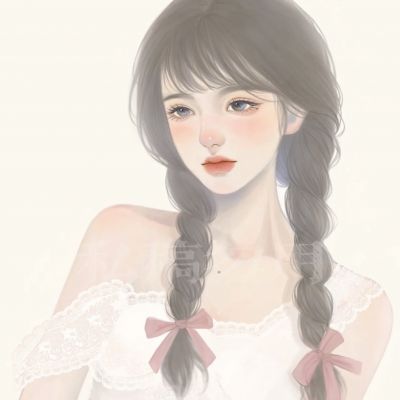 好看动漫头像手绘女生霸气冷艳二次元图片
