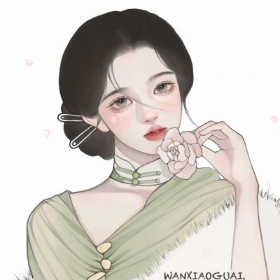 好看动漫头像手绘女生霸气冷艳二次元图片