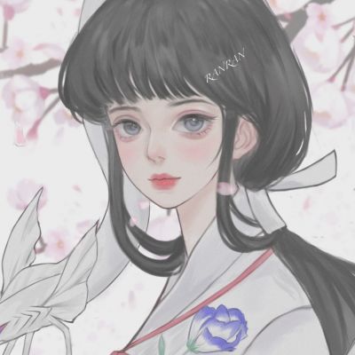 好看动漫头像手绘女生霸气冷艳二次元图片