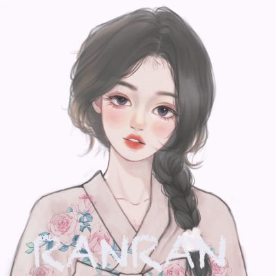 好看动漫头像手绘女生霸气冷艳二次元图片