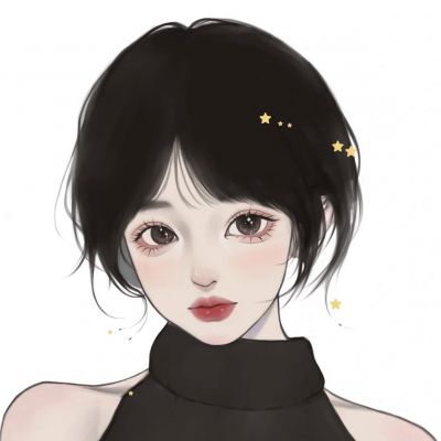 好看动漫头像手绘女生霸气冷艳二次元图片