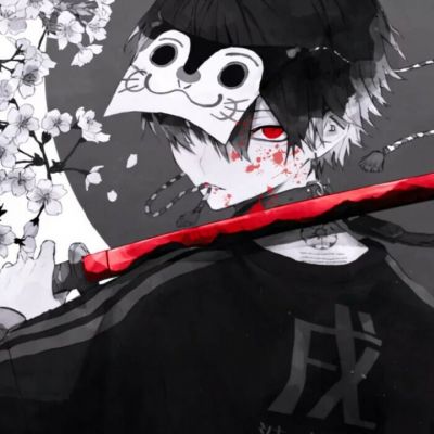 靠脸吃饭的男生，动漫头像男生霸气超拽