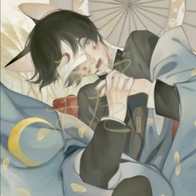 靠脸吃饭的男生，动漫头像男生霸气超拽