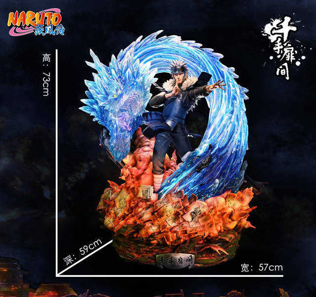 光年工作室《火影忍者 疾风传》千手扉间手办开订