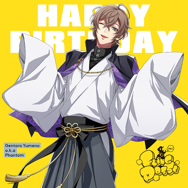 《催眠麦克风》梦野幻太郎官方生日贺图公开