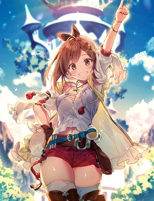 漫画《莱莎的炼金工房：常暗的女王与秘密的隐居处》将推出单行本