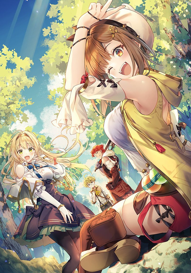 漫画《莱莎的炼金工房：常暗的女王与秘密的隐居处》将推出单行本
