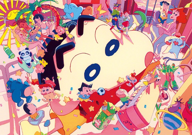 《蜡笔小新》动画播出30周年纪念贺图公开