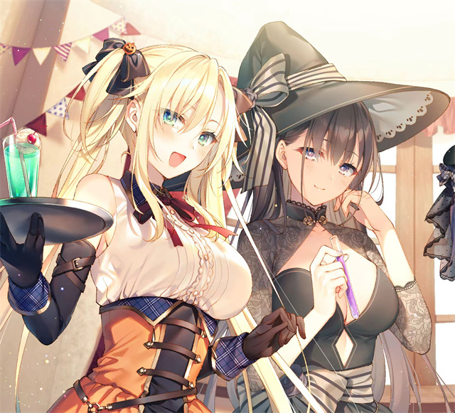 轻小说《圣剑学院的魔剑使》公开新彩图