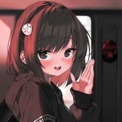动漫女孩头像，不服输青春做自己