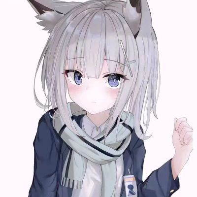 动漫女孩头像，不服输青春做自己