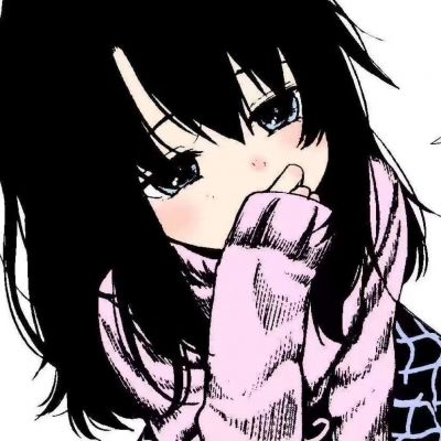 动漫女孩头像，不服输青春做自己