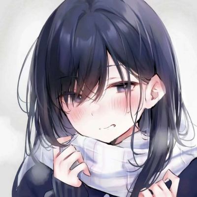 动漫女孩头像，不服输青春做自己