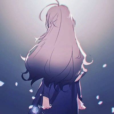 动漫女孩头像，不服输青春做自己