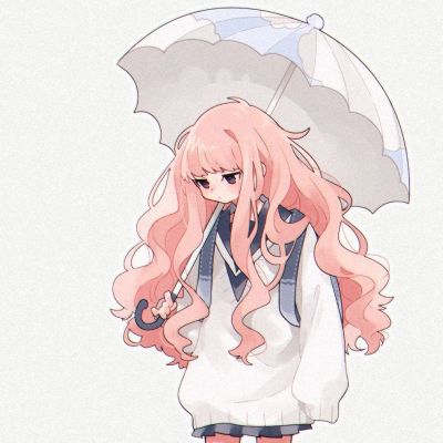 动漫女孩头像，不服输青春做自己