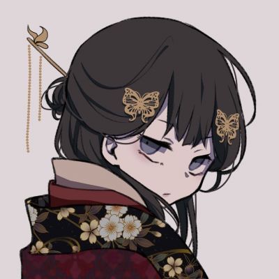 动漫女孩头像，不服输青春做自己