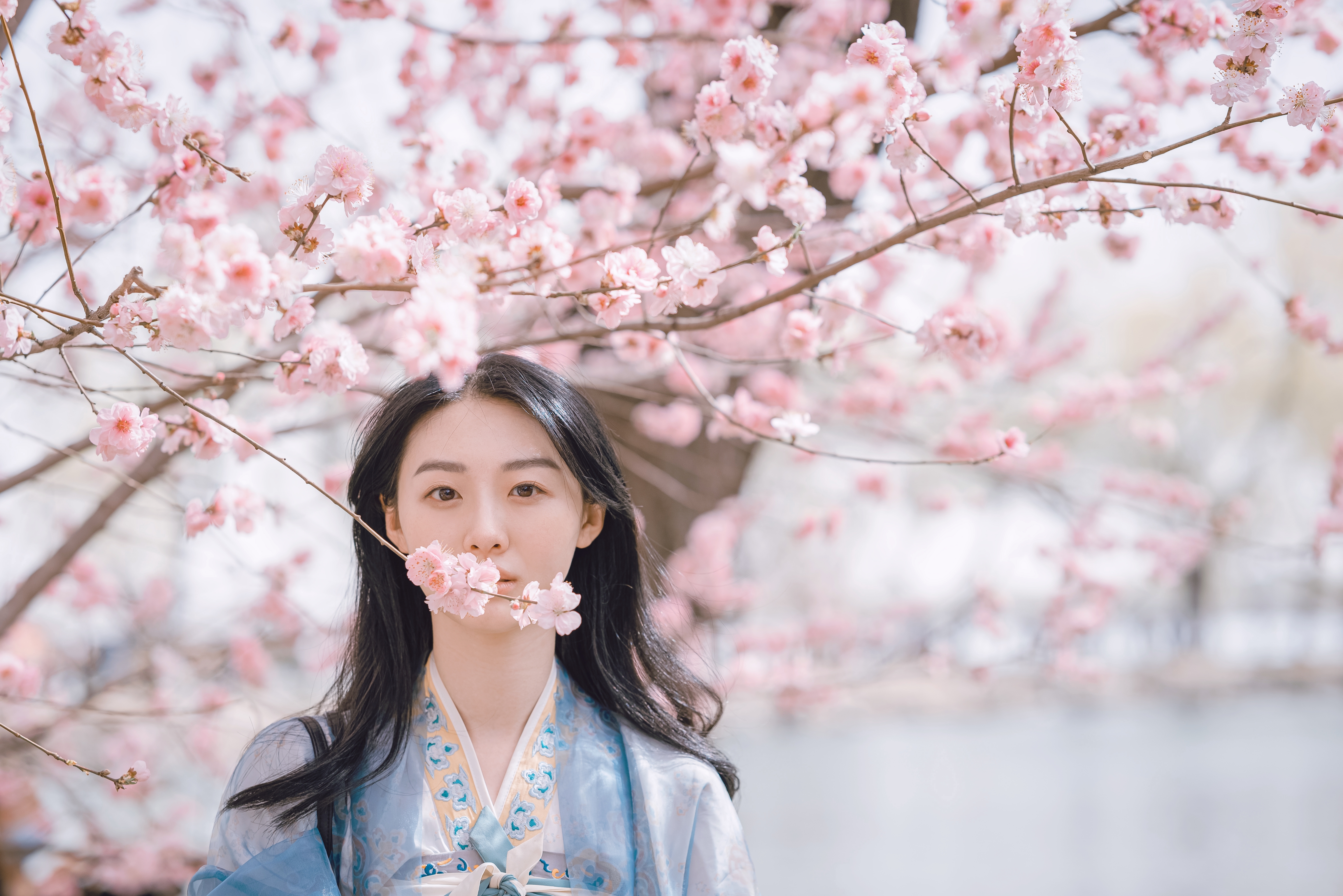 颐和园的打卡~ 汉服-第2张